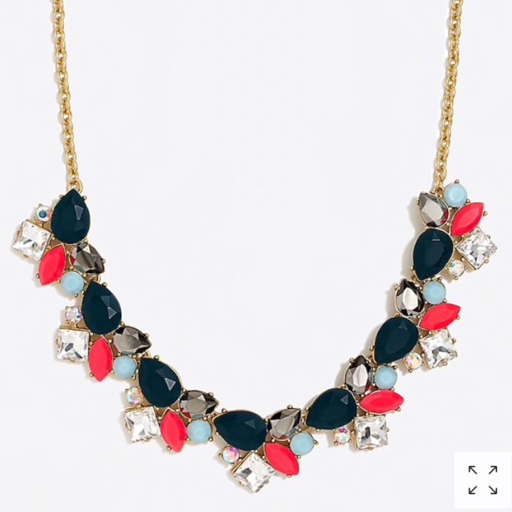 J. Crew statement necklace